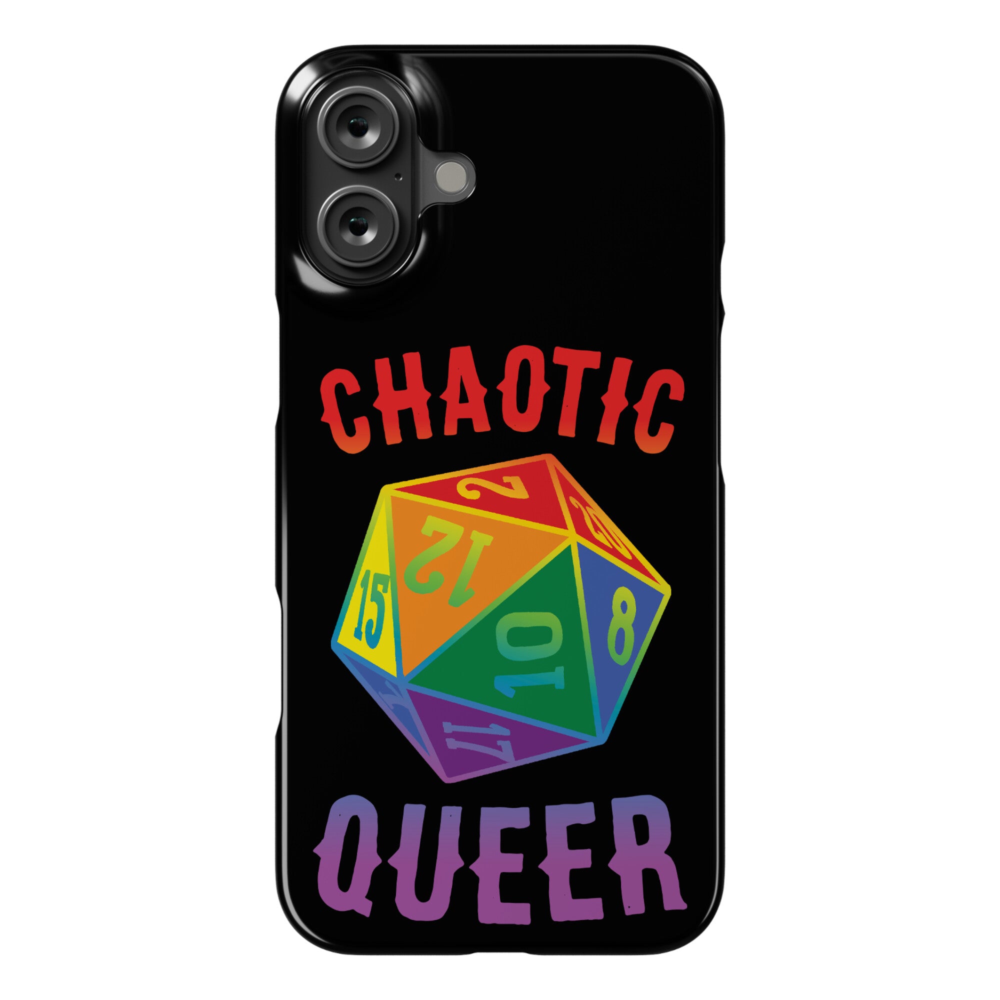 Chaotic Queer Phone Case
